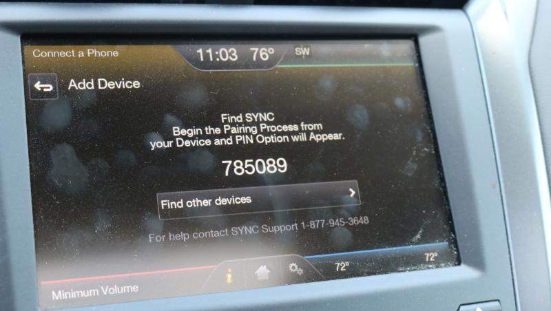 Ford Fusion 4dr Sdn Titanium FWD 2014