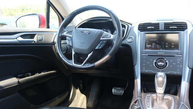 Ford Fusion 4dr Sdn Titanium FWD 2014