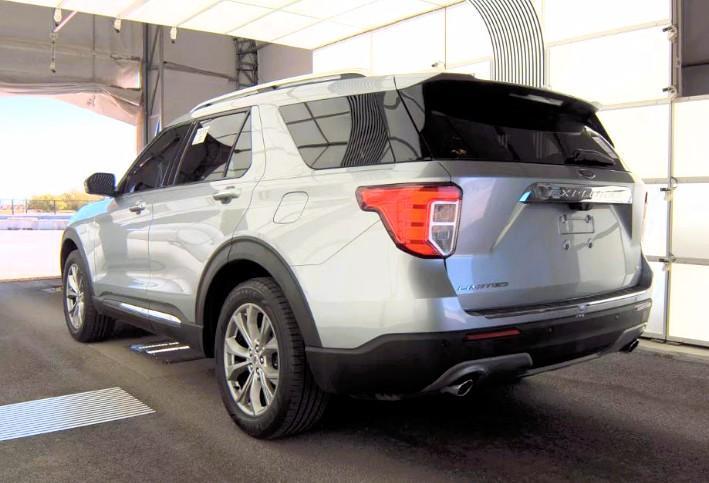 Ford Explorer Limited 2022