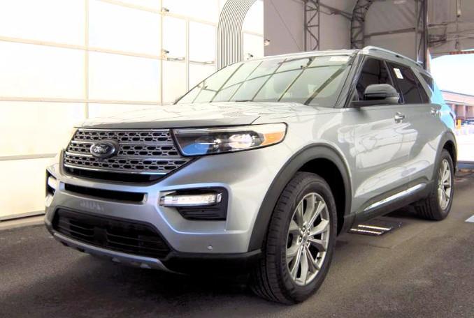 Ford Explorer Limited 2022