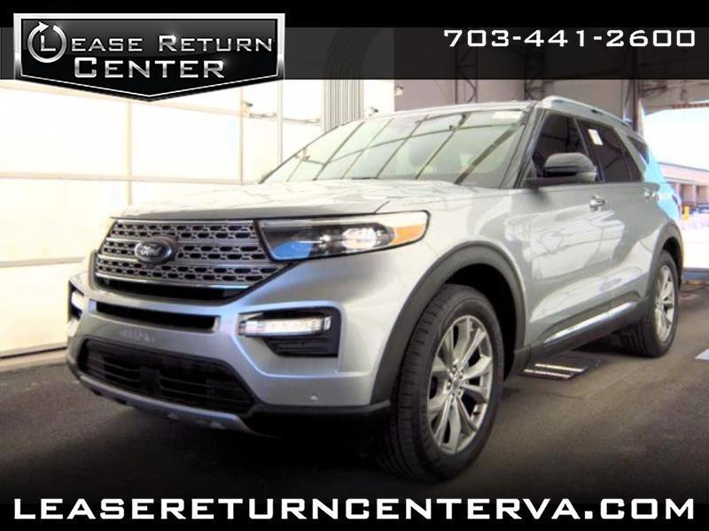 Ford Explorer Limited 2022