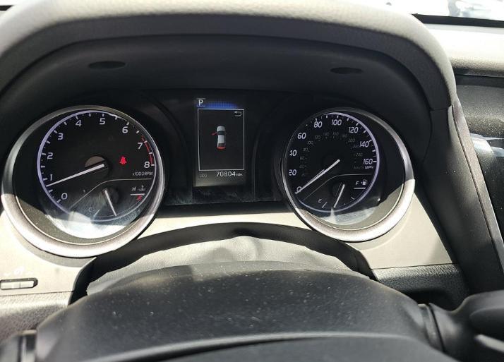 Toyota Camry Hybrid SE Nightshade CVT (Natl) 2023