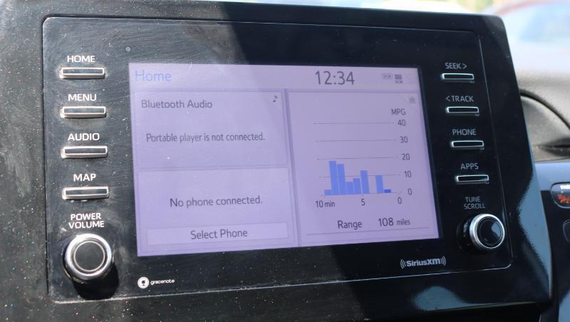 Toyota Camry Hybrid SE Nightshade CVT (Natl) 2023