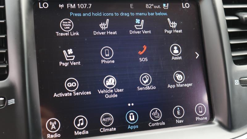 Chrysler 300 300C RWD 2017