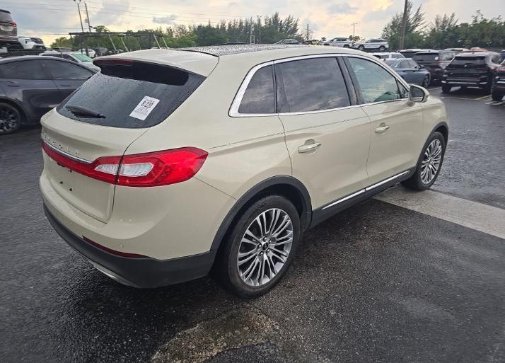Lincoln MKX FWD 4dr Reserve 2016