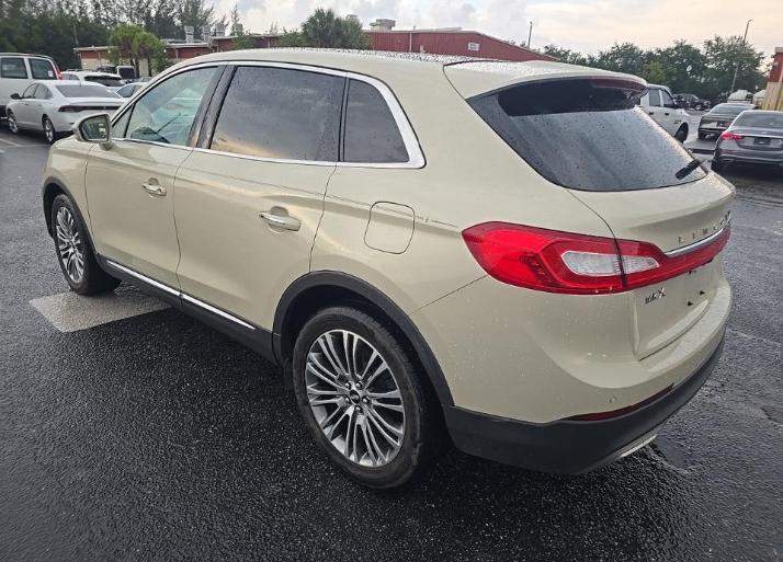 Lincoln MKX FWD 4dr Reserve 2016