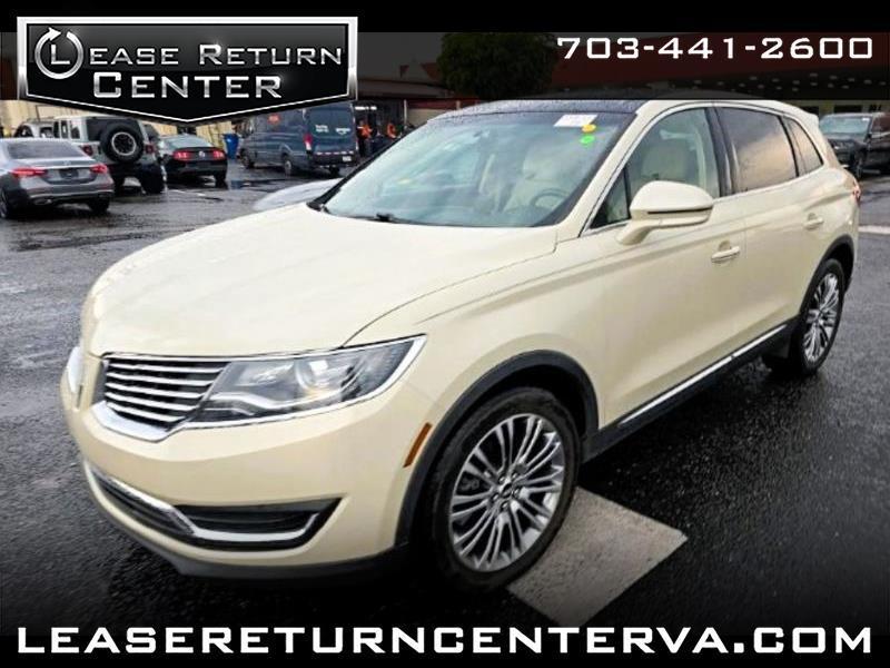 Lincoln MKX FWD 4dr Reserve 2016