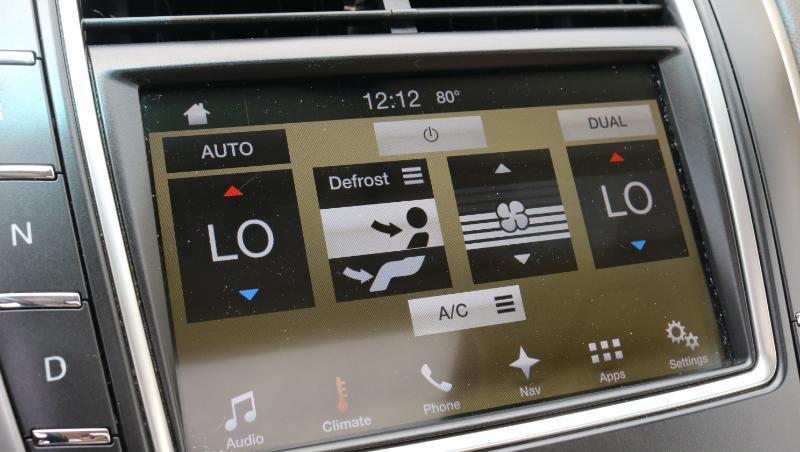 Lincoln MKX FWD 4dr Reserve 2016