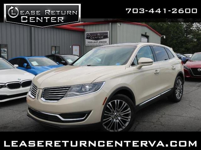 Brown (Tan) 2016 Lincoln MKX SUV / Crossover Front-Wheel Drive Automatic
