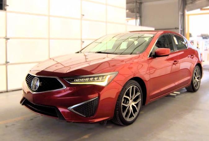 Acura ILX Sedan 2020