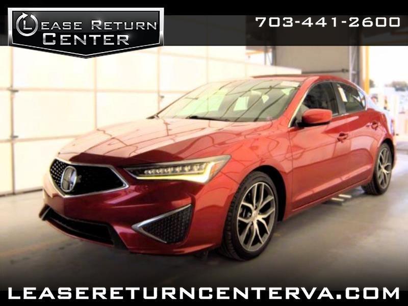 2020 Acura ILX Sedan