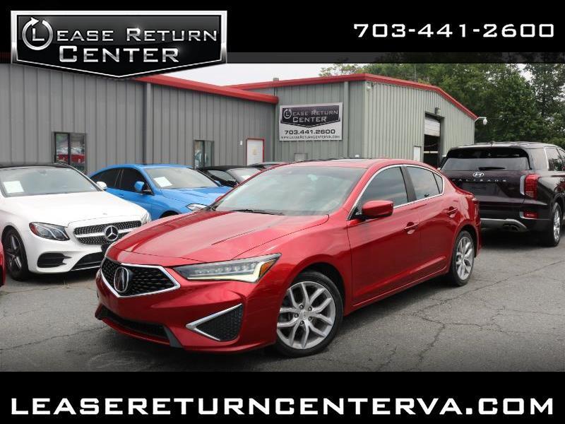2020 Acura ILX Sedan
