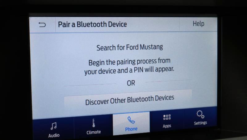 Ford Mustang EcoBoost Premium Fastback 2020