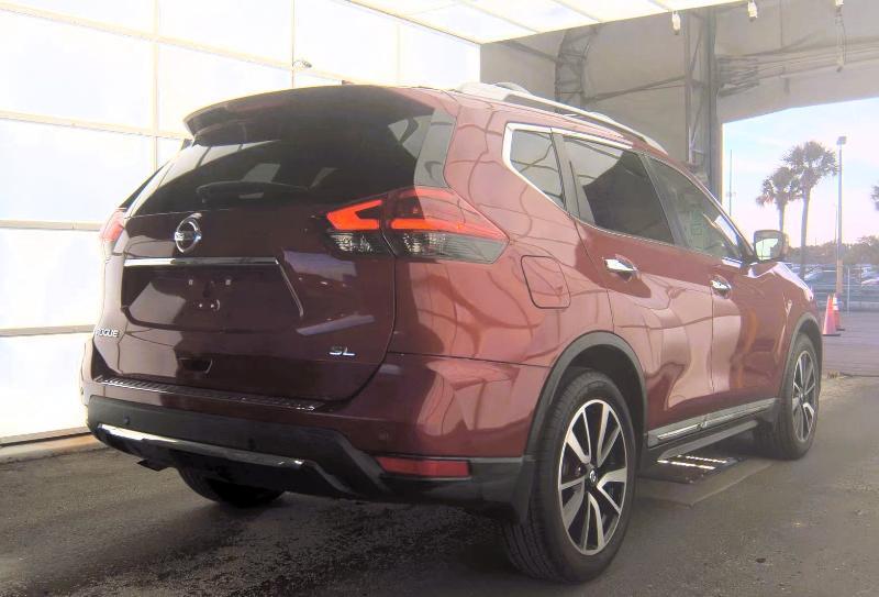 Nissan Rogue FWD SL 2019