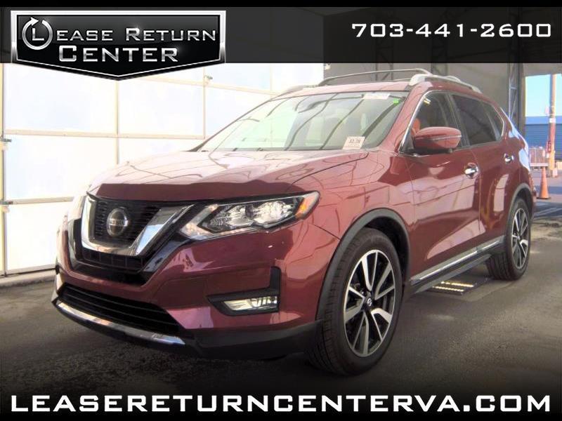 Nissan Rogue FWD SL 2019