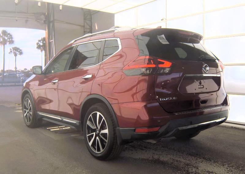 Nissan Rogue FWD SL 2019
