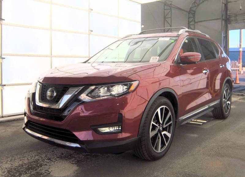Nissan Rogue FWD SL 2019