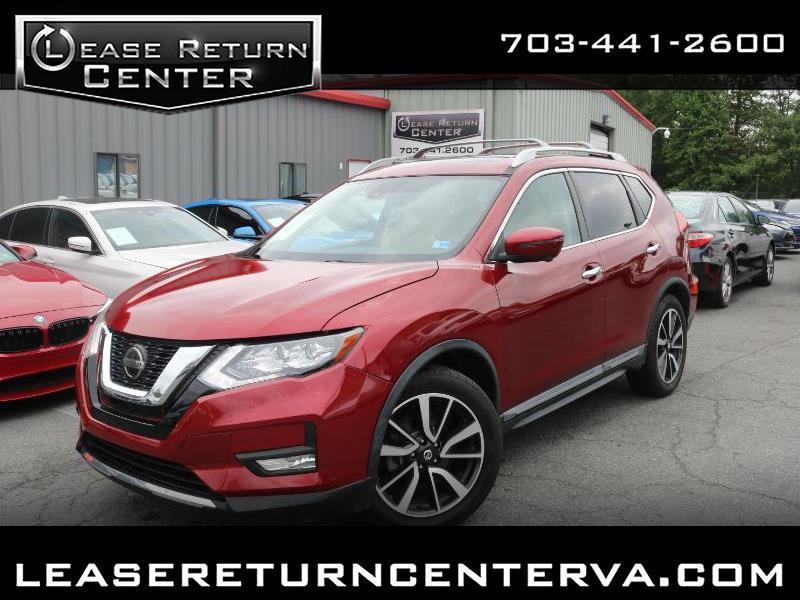 Nissan Rogue FWD SL 2019