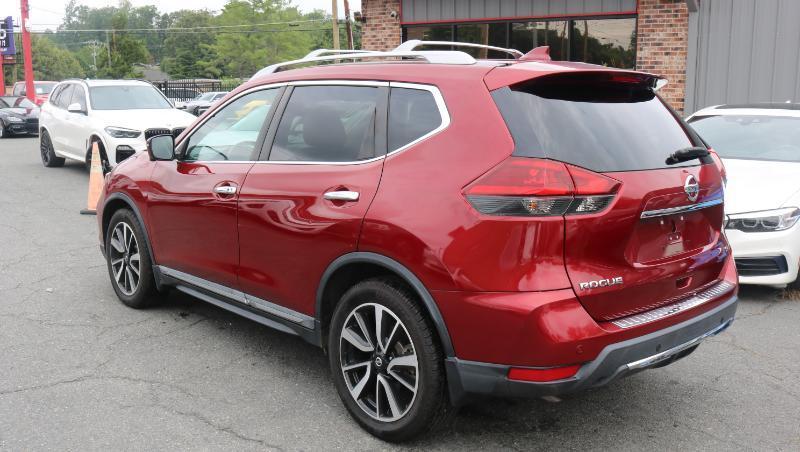 Nissan Rogue FWD SL 2019