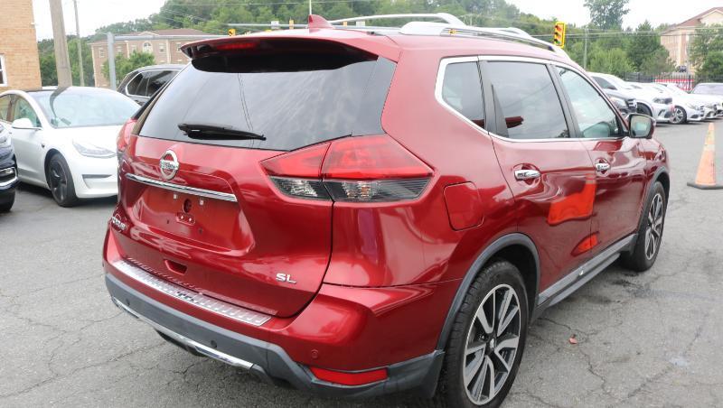 Nissan Rogue FWD SL 2019