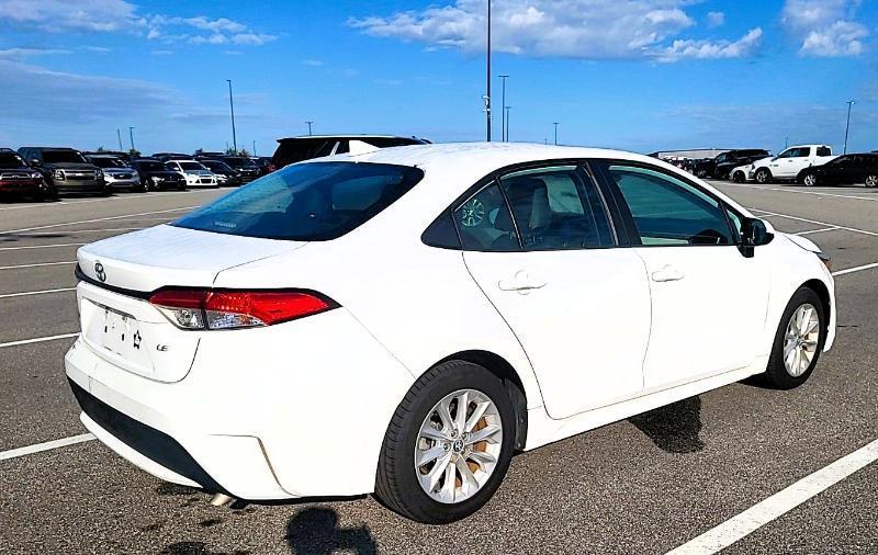 Toyota Corolla LE CVT (Natl) 2020
