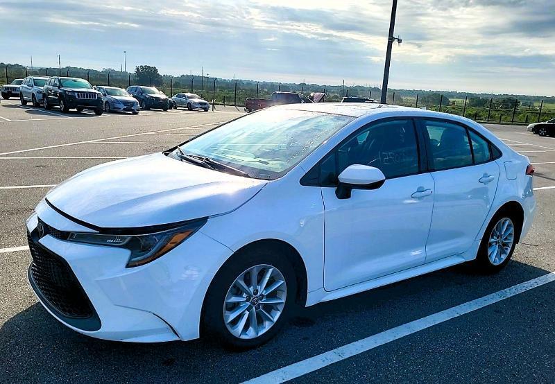 Toyota Corolla LE CVT (Natl) 2020