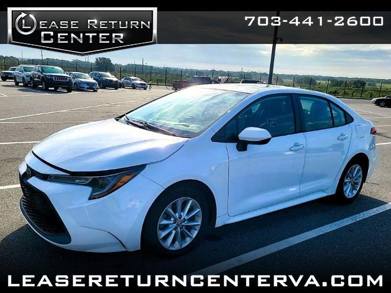Toyota Corolla LE CVT (Natl) 2020