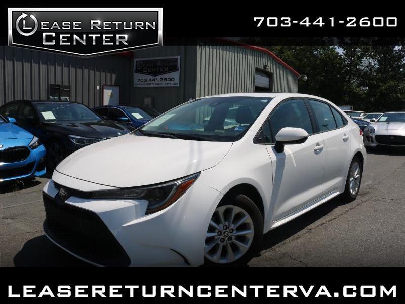 Toyota Corolla LE CVT (Natl) 2020
