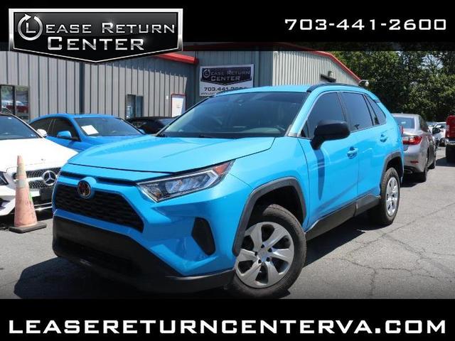 2021 Toyota RAV4 LE FWD