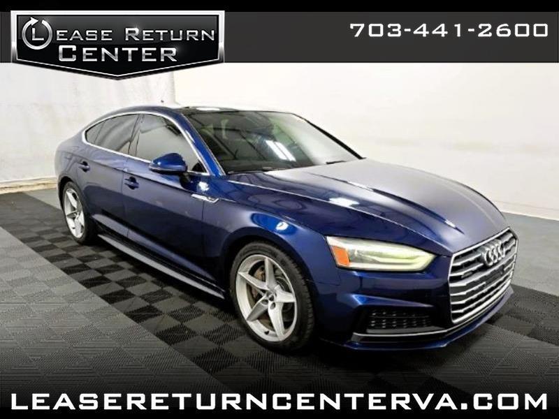 2018 Audi A5 Sportback 2.0 TFSI Premium
