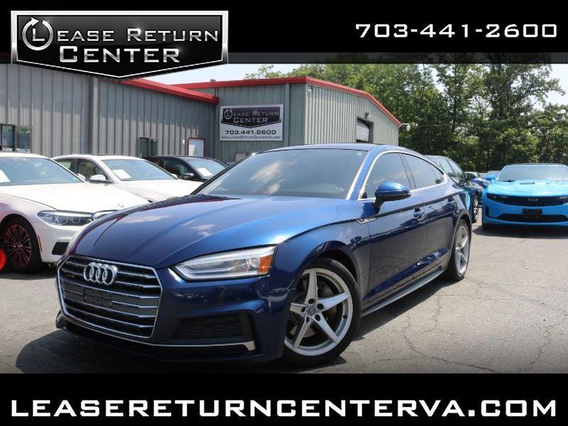 2018 Audi A5 Sportback 2.0 TFSI Premium
