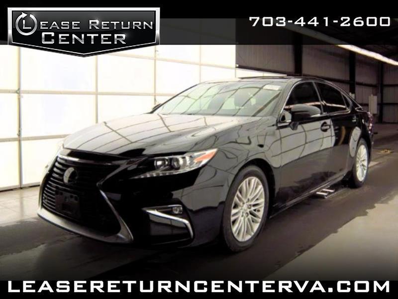 Lexus ES ES 350 FWD 2018