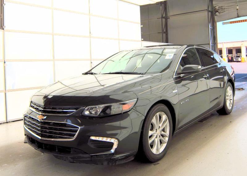 Chevrolet Malibu 4dr Sdn LT w/1LT 2018