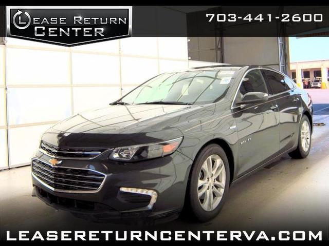 2018 Chevrolet Malibu LT FWD