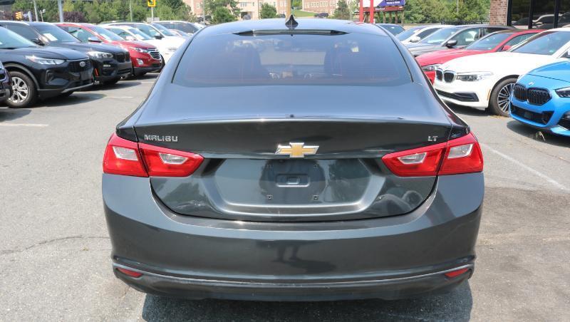 Chevrolet Malibu 4dr Sdn LT w/1LT 2018