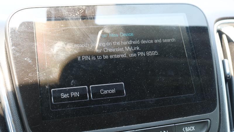 Chevrolet Malibu 4dr Sdn LT w/1LT 2018