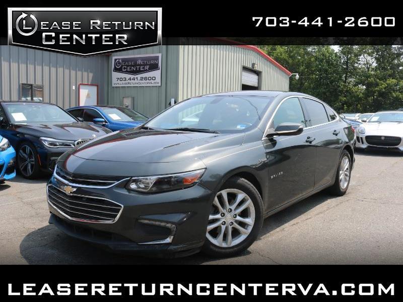 2018 Chevrolet Malibu 4dr Sdn LT w/1LT