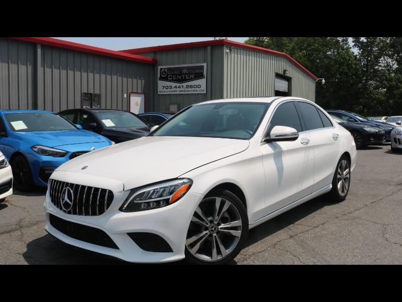 2019 Mercedes-Benz C-Class C 300 Sedan