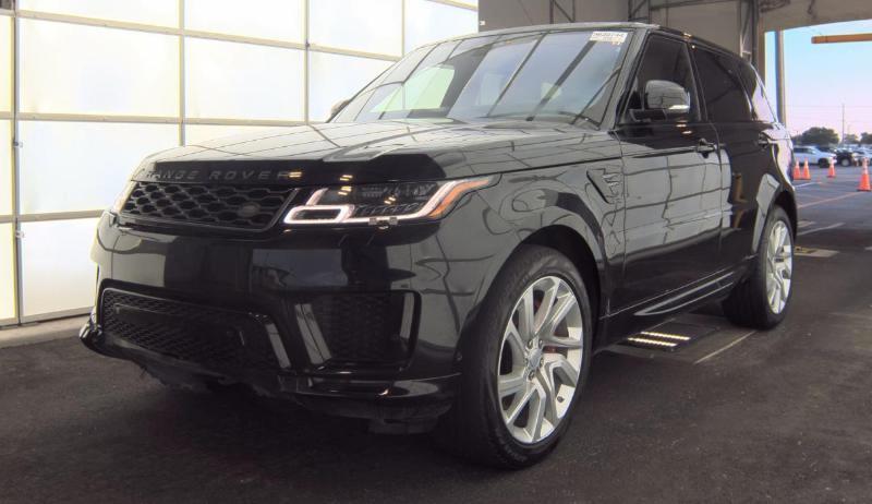 Land Rover Range Rover Sport V8 Supercharged HSE Dynamic 2020