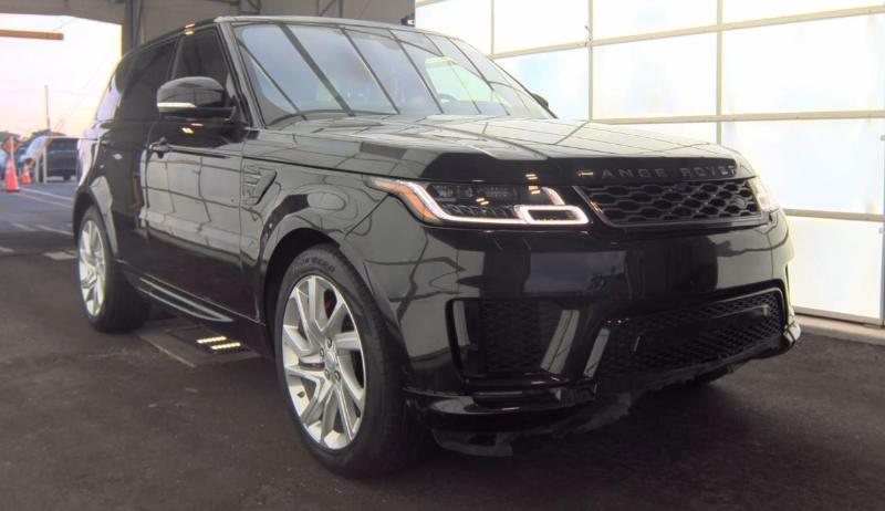 Land Rover Range Rover Sport V8 Supercharged HSE Dynamic 2020