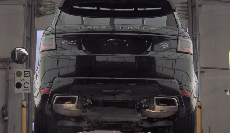 Land Rover Range Rover Sport V8 Supercharged HSE Dynamic 2020
