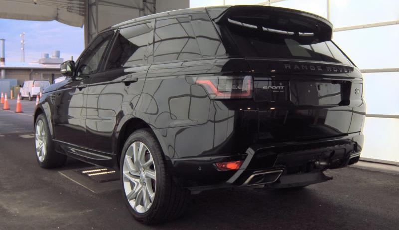 Land Rover Range Rover Sport V8 Supercharged HSE Dynamic 2020