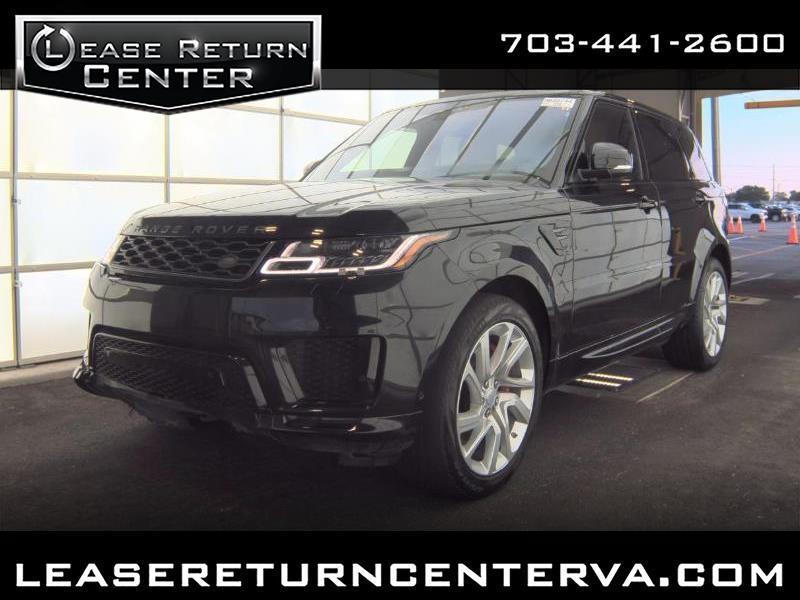 Land Rover Range Rover Sport V8 Supercharged HSE Dynamic 2020