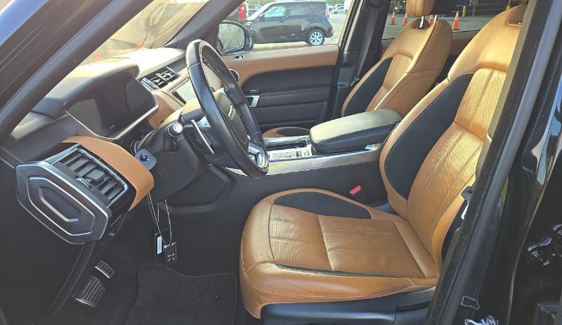 Land Rover Range Rover Sport V8 Supercharged HSE Dynamic 2020