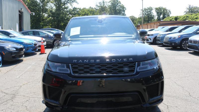Land Rover Range Rover Sport V8 Supercharged HSE Dynamic 2020