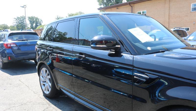 Land Rover Range Rover Sport V8 Supercharged HSE Dynamic 2020