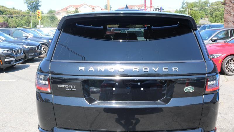 Land Rover Range Rover Sport V8 Supercharged HSE Dynamic 2020