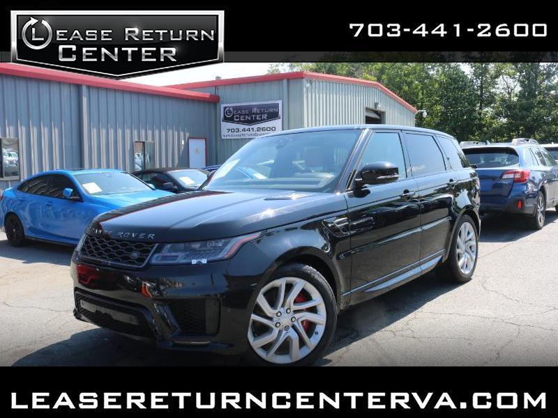 2020 Land Rover Range Rover Sport V8 Supercharged HSE Dynamic