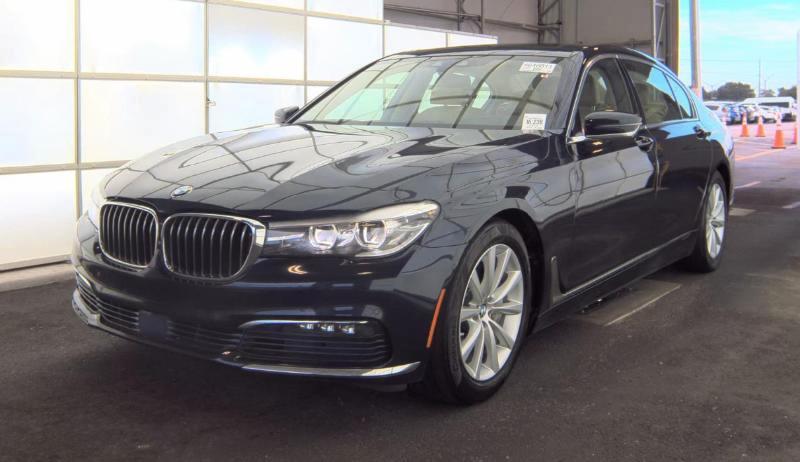 BMW 7 Series 4dr Sdn 740i RWD 2016