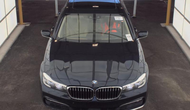 BMW 7 Series 4dr Sdn 740i RWD 2016